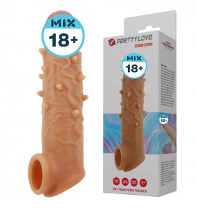 PRETTY LOVE - OSBORN Extended Penis Sleeve (L:16.5cm - D:3.6cm)